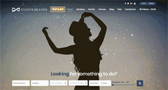 Desktop Screenshot of eventsheaven.com